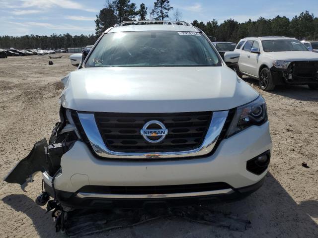 5N1DR2MN7HC684799 - 2017 NISSAN PATHFINDER S 白色 照片 5
