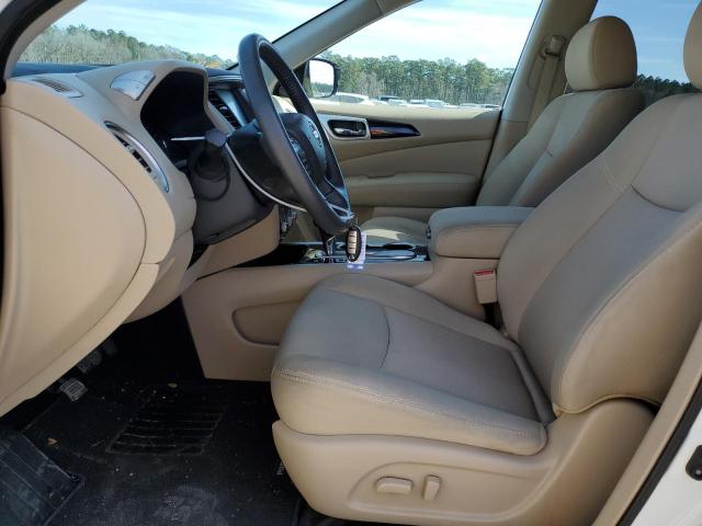 5N1DR2MN7HC684799 - 2017 NISSAN PATHFINDER S 白色 照片 7