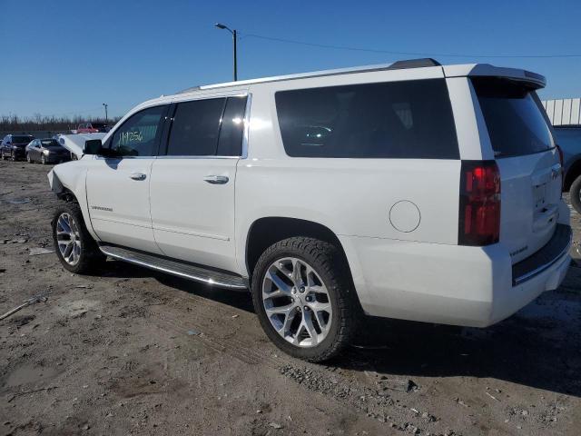 1GNSCJKC1HR354282 - 2017 CHEVROLET SUBURBAN C1500 PREMIER WHITE photo 2