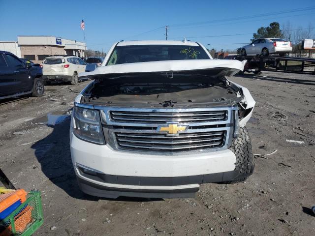 1GNSCJKC1HR354282 - 2017 CHEVROLET SUBURBAN C1500 PREMIER WHITE photo 5