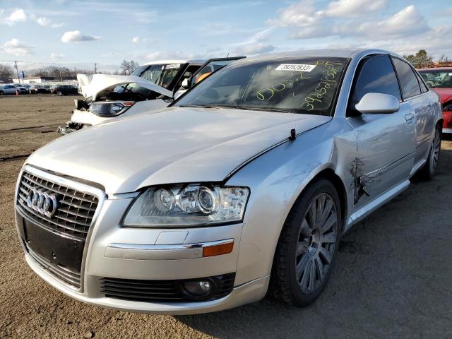 WAUMV44E27N002892 - 2007 AUDI A8 L QUATTRO SILVER photo 1