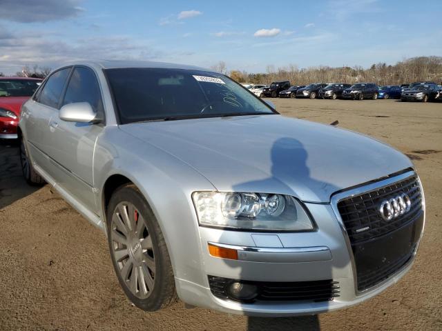 WAUMV44E27N002892 - 2007 AUDI A8 L QUATTRO SILVER photo 4