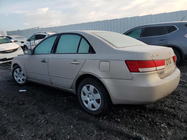 5NPET46CX6H133169 - 2006 HYUNDAI SONATA GL TAN photo 2