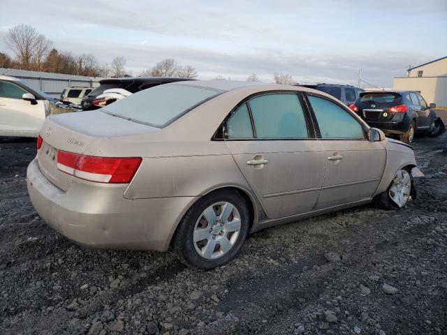 5NPET46CX6H133169 - 2006 HYUNDAI SONATA GL TAN photo 3