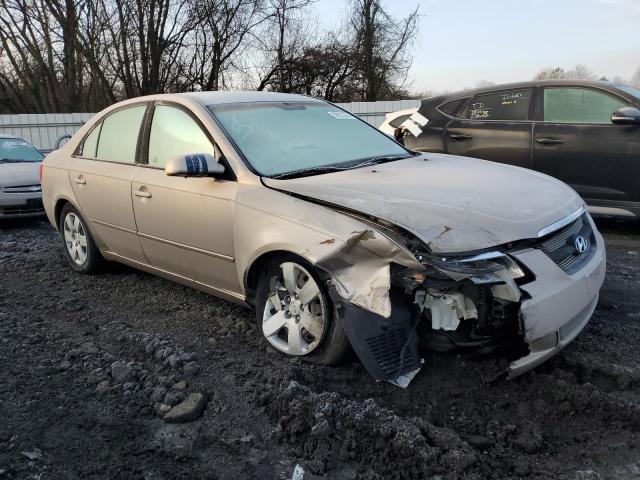 5NPET46CX6H133169 - 2006 HYUNDAI SONATA GL TAN photo 4