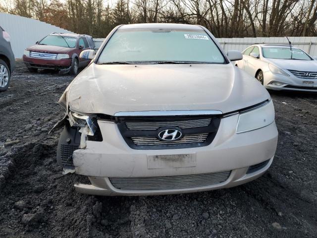 5NPET46CX6H133169 - 2006 HYUNDAI SONATA GL TAN photo 5