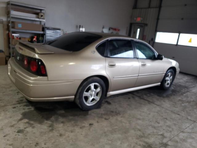 2G1WH52K749460968 - 2004 CHEVROLET IMPALA LS TAN photo 3