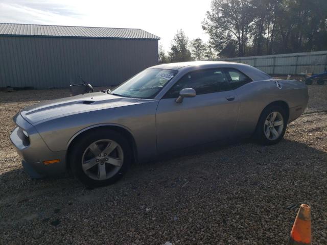 2C3CDYAG1EH153182 - 2014 DODGE CHALLENGER SXT SILVER photo 1