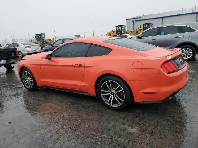 1FA6P8TH9F5408231 - 2015 FORD MUSTANG ORANGE photo 2