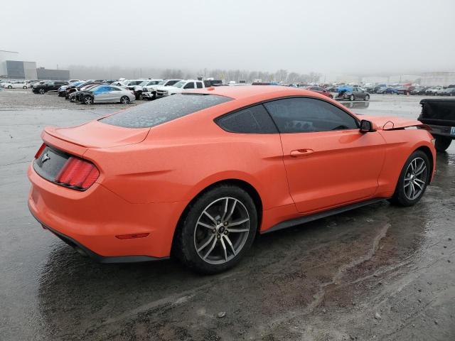 1FA6P8TH9F5408231 - 2015 FORD MUSTANG ORANGE photo 3