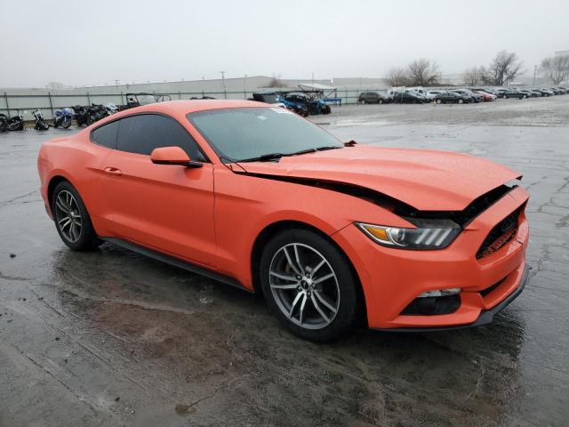 1FA6P8TH9F5408231 - 2015 FORD MUSTANG ORANGE photo 4