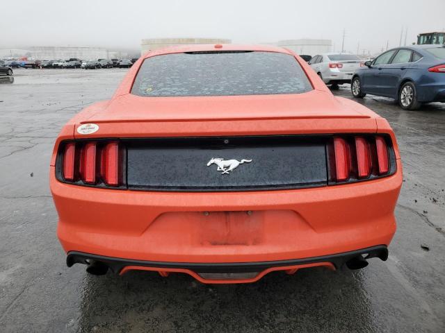 1FA6P8TH9F5408231 - 2015 FORD MUSTANG ORANGE photo 6