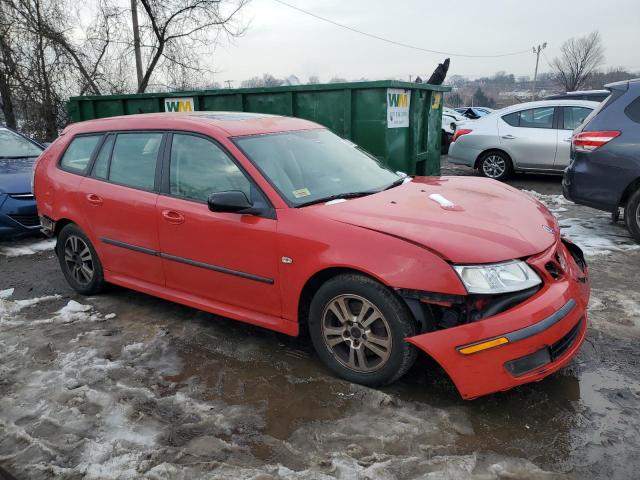 YS3FD59Y461103454 - 2006 SAAB 9-3 RED photo 4