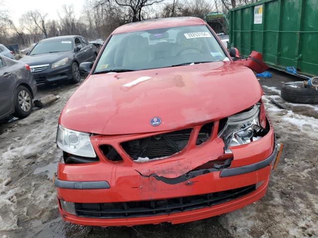 YS3FD59Y461103454 - 2006 SAAB 9-3 RED photo 5