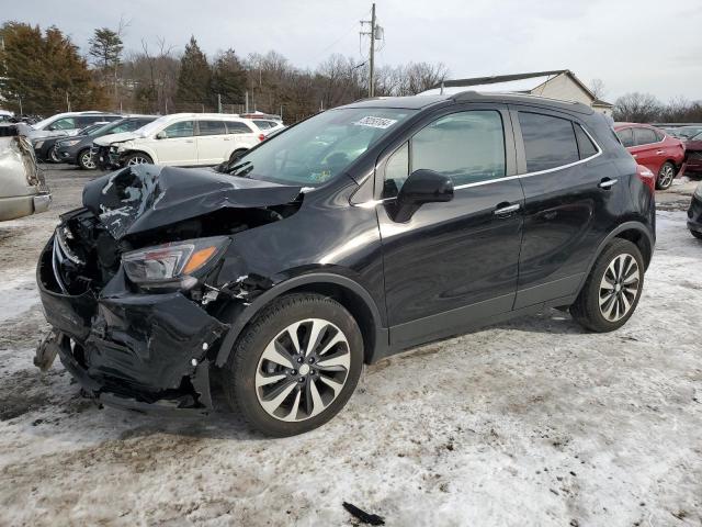 KL4CJESB6MB357774 - 2021 BUICK ENCORE PREFERRED BLACK photo 1