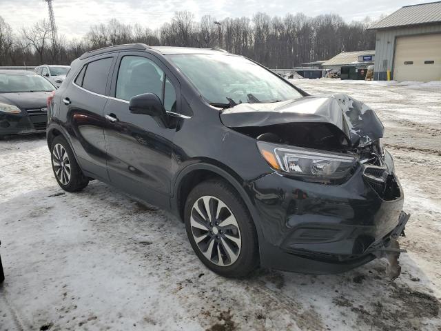 KL4CJESB6MB357774 - 2021 BUICK ENCORE PREFERRED BLACK photo 4