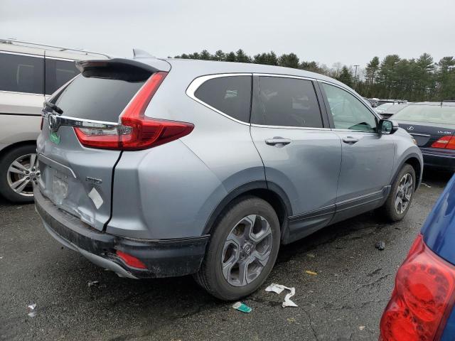 7FARW2H58JE090829 - 2018 HONDA CR-V EX SILVER photo 3