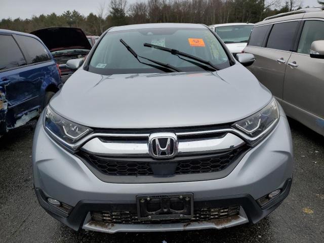 7FARW2H58JE090829 - 2018 HONDA CR-V EX SILVER photo 5