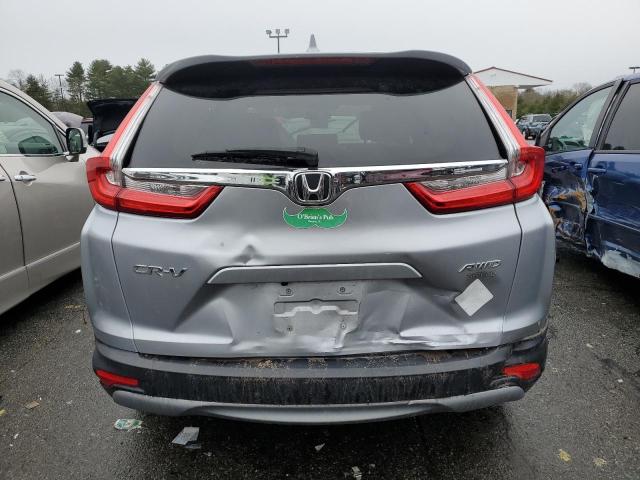 7FARW2H58JE090829 - 2018 HONDA CR-V EX SILVER photo 6