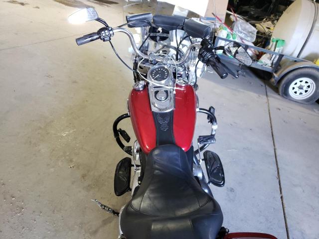 1HD1GZM19CC336545 - 2012 HARLEY-DAVIDSON FLD SWITCHBACK RED photo 5