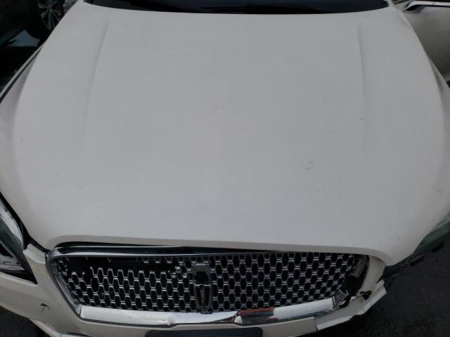 3LN6L5F91HR656882 - 2017 LINCOLN MKZ RESERVE თეთრი ფოტო 11