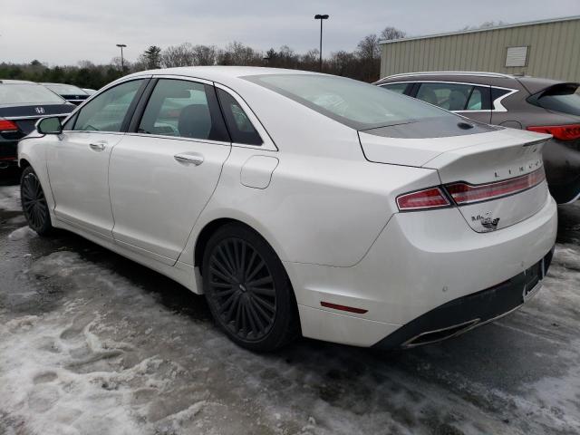 3LN6L5F91HR656882 - 2017 LINCOLN MKZ RESERVE WHITE photo 2