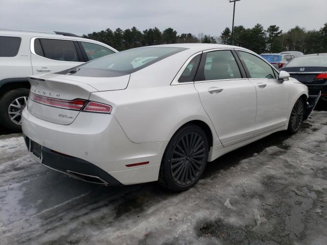 3LN6L5F91HR656882 - 2017 LINCOLN MKZ RESERVE WHITE photo 3