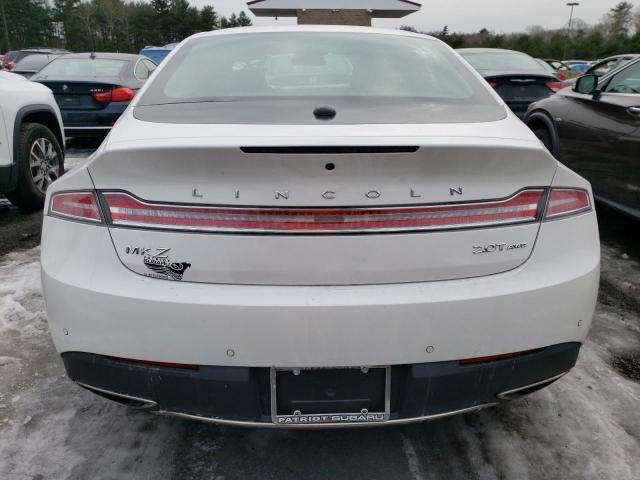 3LN6L5F91HR656882 - 2017 LINCOLN MKZ RESERVE თეთრი ფოტო 6