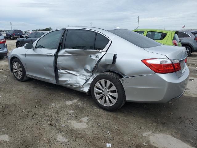 1HGCR2F88DA084338 - 2013 HONDA ACCORD EXL SILVER photo 2