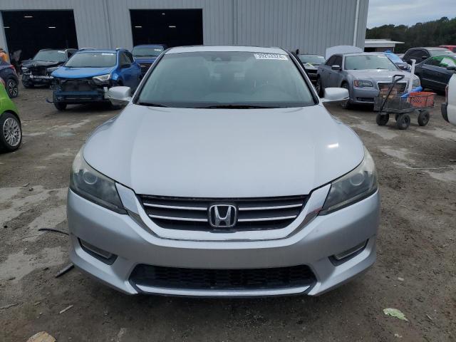 1HGCR2F88DA084338 - 2013 HONDA ACCORD EXL SILVER photo 5