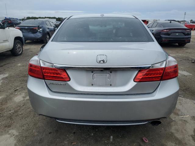 1HGCR2F88DA084338 - 2013 HONDA ACCORD EXL SILVER photo 6