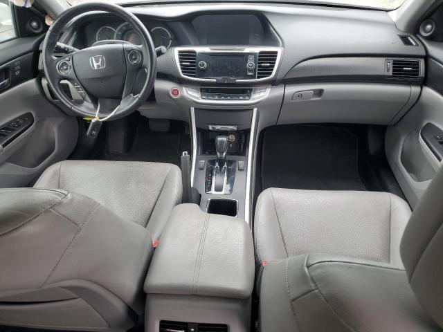 1HGCR2F88DA084338 - 2013 HONDA ACCORD EXL SILVER photo 8