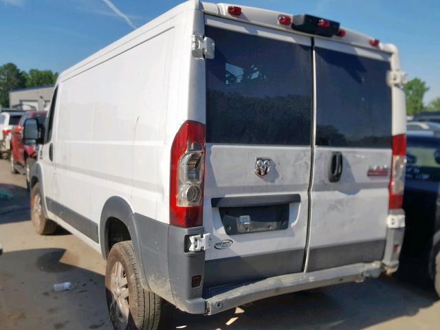 3C6TRVAG5JE107072 - 2018 RAM PROMASTER 1500 1500 STANDARD  photo 3
