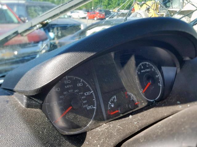 3C6TRVAG5JE107072 - 2018 RAM PROMASTER 1500 1500 STANDARD  photo 8