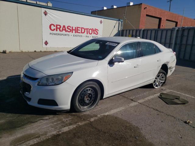 1G11C5SL1EF242356 - 2014 CHEVROLET MALIBU 1LT WHITE photo 1