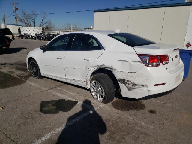 1G11C5SL1EF242356 - 2014 CHEVROLET MALIBU 1LT WHITE photo 2