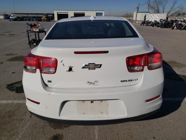 1G11C5SL1EF242356 - 2014 CHEVROLET MALIBU 1LT WHITE photo 6