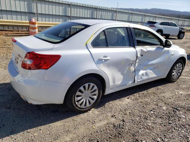 JS2RF9A12C6100593 - 2012 SUZUKI KIZASHI S WHITE photo 3