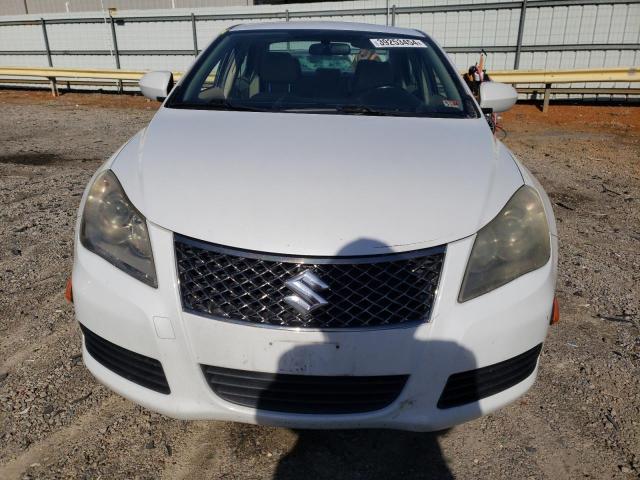 JS2RF9A12C6100593 - 2012 SUZUKI KIZASHI S WHITE photo 5