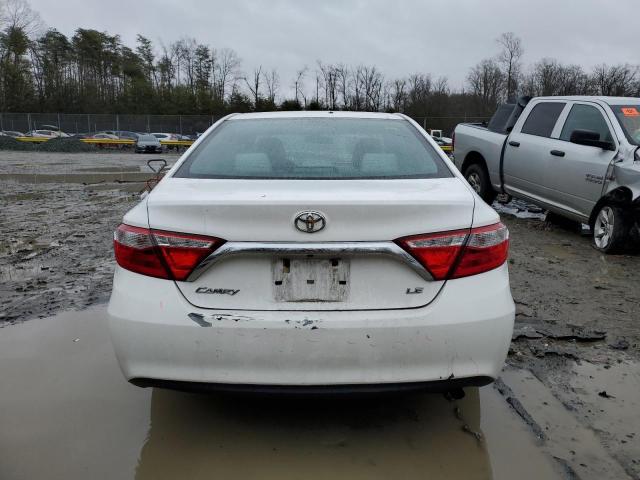 4T1BF1FK1GU556466 - 2016 TOYOTA CAMRY LE WHITE photo 6