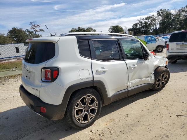 ZACCJADT5GPD04434 - 2016 JEEP RENEGADE LIMITED WHITE photo 3