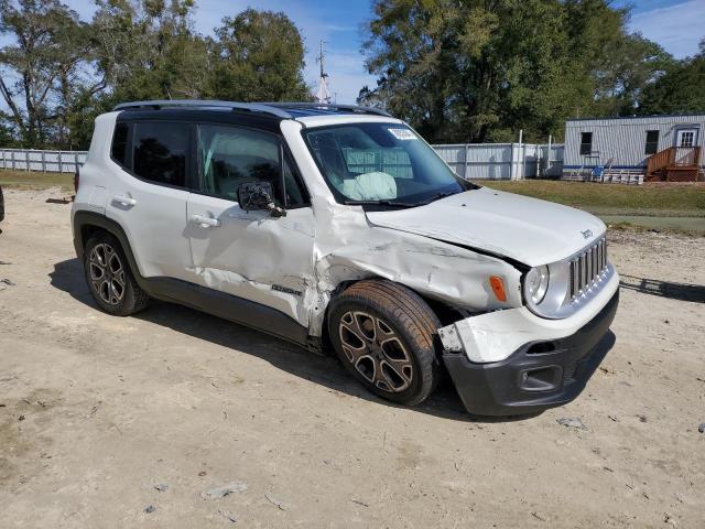 ZACCJADT5GPD04434 - 2016 JEEP RENEGADE LIMITED WHITE photo 4