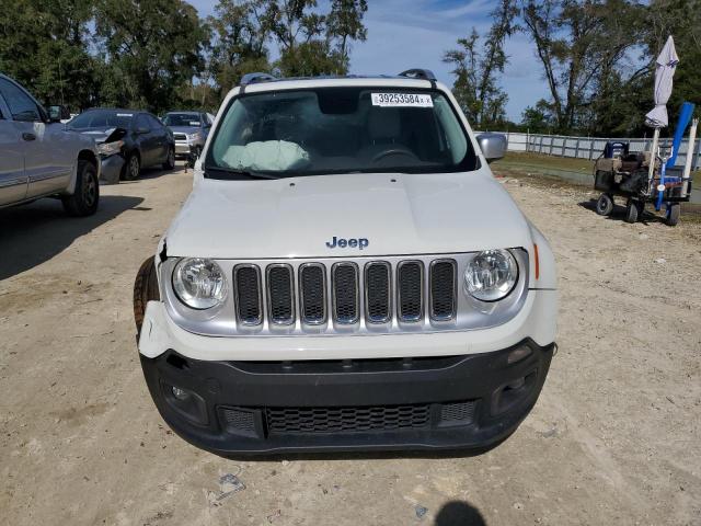 ZACCJADT5GPD04434 - 2016 JEEP RENEGADE LIMITED WHITE photo 5