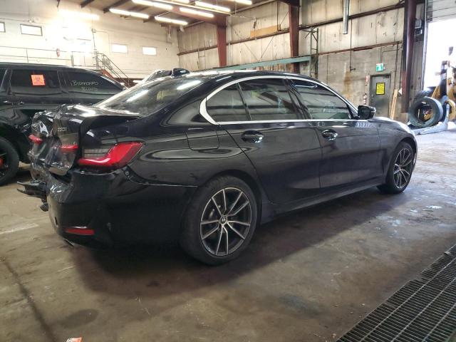 WBA5R7C55KAJ79271 - 2019 BMW 330XI BLACK photo 3