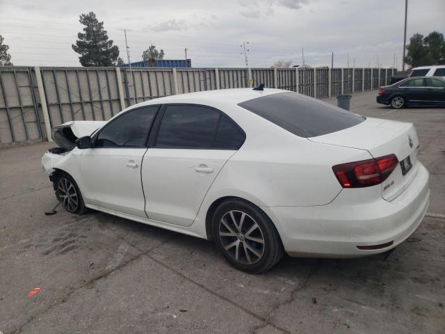 3VWD67AJ6GM398108 - 2016 VOLKSWAGEN JETTA SE WHITE photo 2