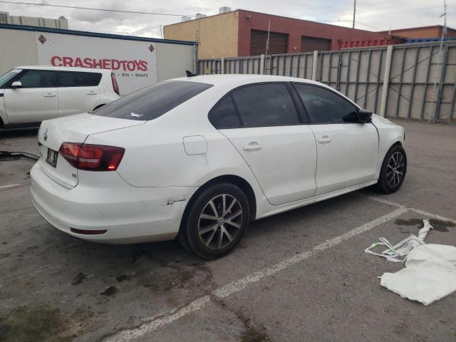 3VWD67AJ6GM398108 - 2016 VOLKSWAGEN JETTA SE WHITE photo 3