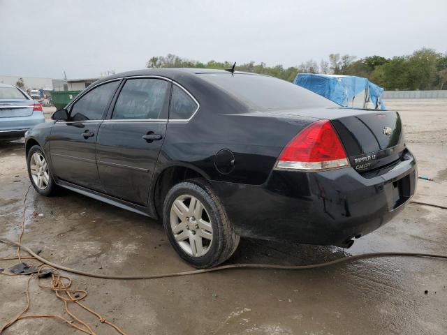 2G1WG5E30D1125377 - 2013 CHEVROLET IMPALA LT BLACK photo 2