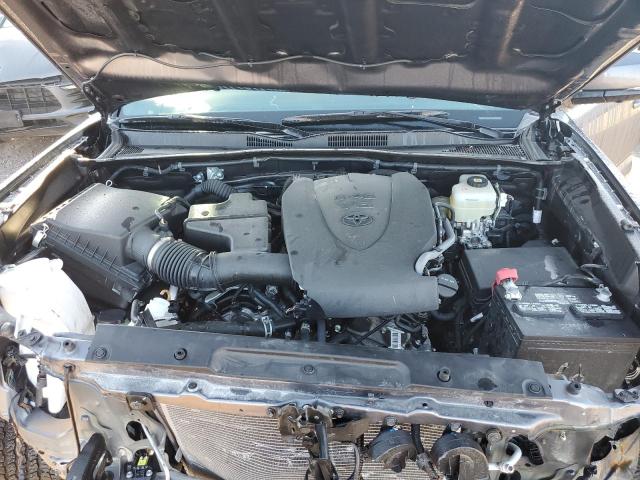 3TYCZ5AN2MT048102 - 2021 TOYOTA TACOMA DOUBLE CAB 灰色 照片 11