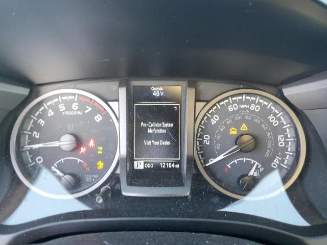 3TYCZ5AN2MT048102 - 2021 TOYOTA TACOMA DOUBLE CAB 灰色 照片 9