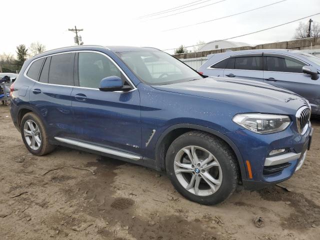 5UXTR9C59JLC78010 - 2018 BMW X3 XDRIVE30I BLUE photo 4